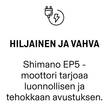 Shimano EP5 -keskimoottori