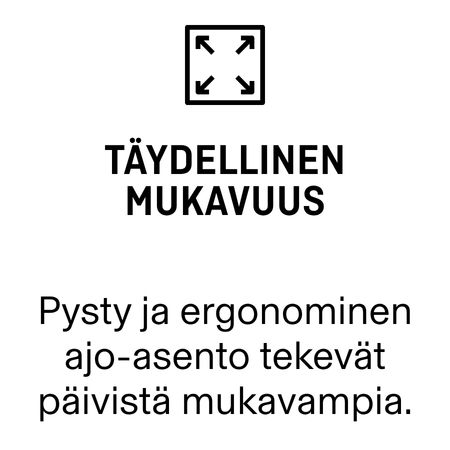 Mukava ajoasento